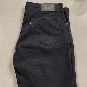 Black Levi's 511 36x32